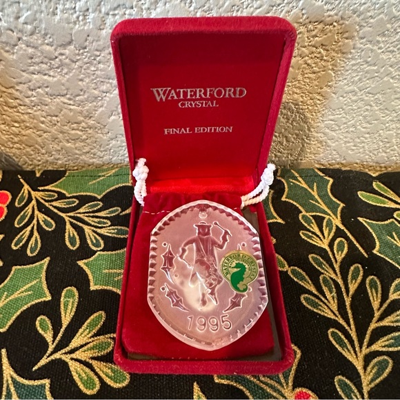 Waterford Crystal 12 Days of Christmas Ornament Collection - Complete Set - Picture 13 of 16
